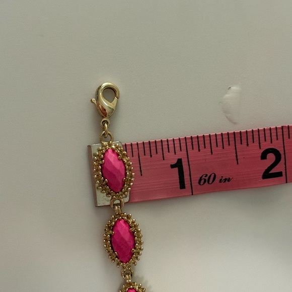 Kendra Scott Jana Magenta Bracelet GUC - Picture 10 of 14